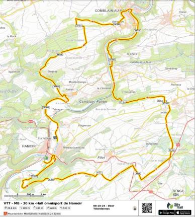 Partie VTT